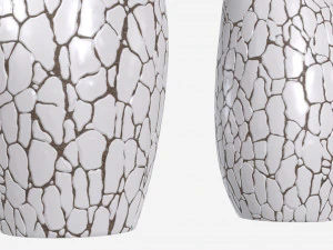 Ceramic Vases 3-set 01 3D Model