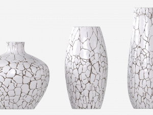 Ceramic Vases 3-set 01 3D Model