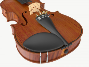 Classic Adult Violin Modelo 3D