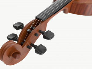 Classic Adult Violin Modelo 3D