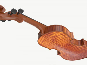 Violino adulto cl&aacute;ssico Modelo 3D