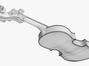 Classic Adult Violin Modelo 3D