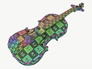 Classic Adult Violin Modelo 3D
