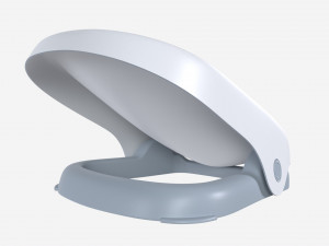 Clean Rinse Baby Bather Model 3D