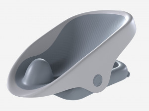 Clean Rinse Baby Bather Model 3D
