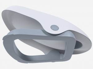 Clean Rinse Baby Bather Model 3D