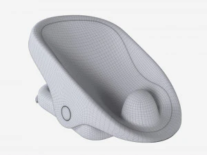 Clean Rinse Baby Bather 3D Model