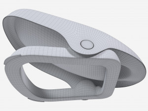 Clean Rinse Baby Bather Model 3D