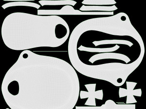 Clean Rinse Baby Bather Model 3D