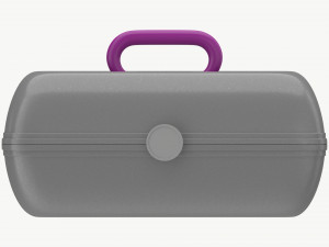 Cosmetic Make-Up Organizer Plastic Box 3D Model