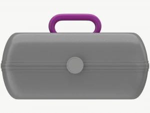 Cosmetic Make-Up Organizer Plastic Box 3D Model