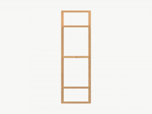 Decorative Wall Shelf 04 3D 模型