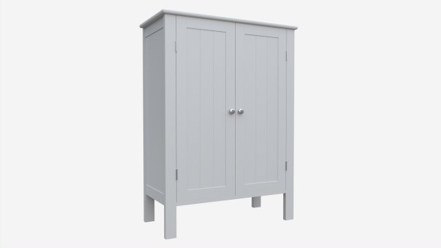 Dresser Model 3D .c4d .max .obj .3ds .fbx .stl .blend 