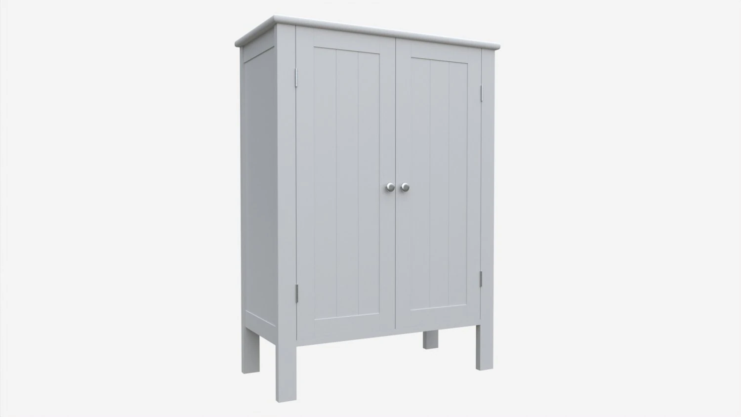 Dresser 3D Model .c4d .max .obj .3ds .fbx .stl .blend 
