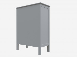 Dresser Model 3D