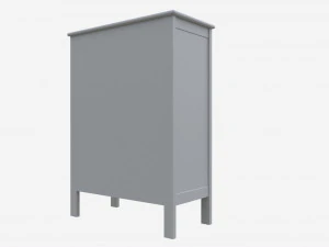 Dresser 3D Model