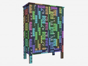 Dresser Model 3D