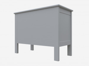 Dresser small 3D Model