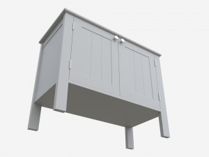 Dresser small 3D Model
