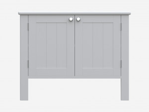 Dresser small 3D Model