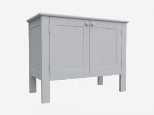 Dresser small 3D Model