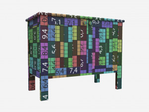 Dresser small 3D Model