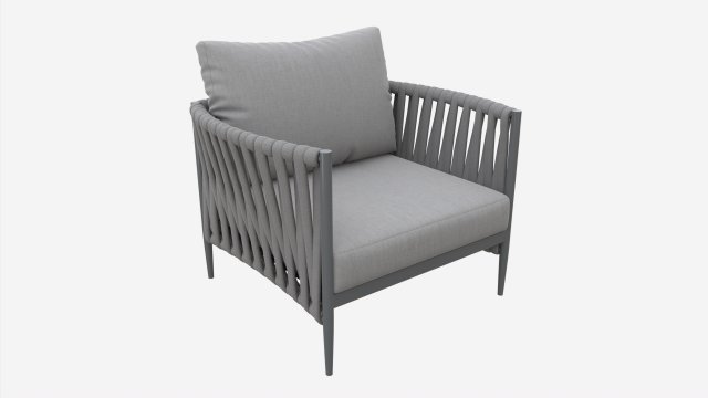 Garden Chair Bremen 3D मॉडल .c4d .max .obj .3ds .fbx .stl .blend 