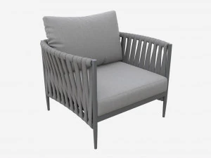 ガーデンチェア ブレーメン 3Dモデル