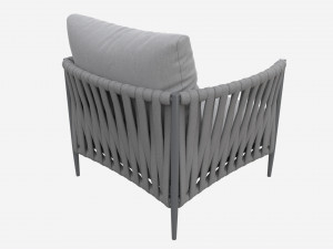 Garden Chair Bremen 3D मॉडल