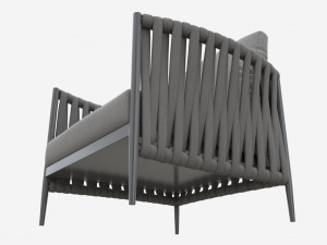 Garden Chair Bremen 3D मॉडल