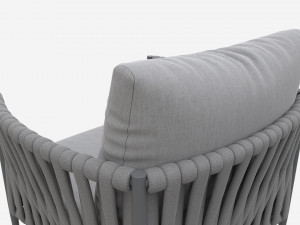 Garden Chair Bremen 3D मॉडल