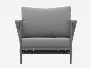 Garden Chair Bremen 3D मॉडल