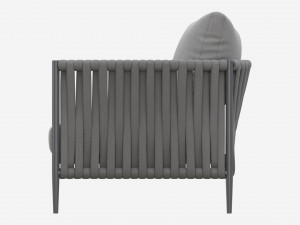 Garden Chair Bremen 3D मॉडल