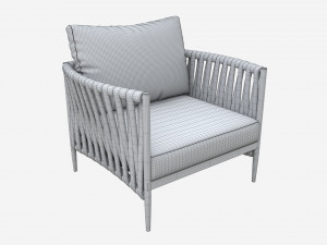Garden Chair Bremen 3D मॉडल