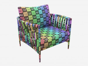 Garden Chair Bremen 3D मॉडल