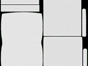 Garden Chair Bremen 3D मॉडल