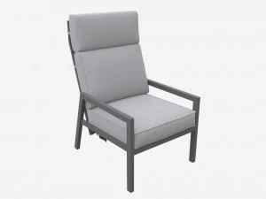 Krzesło ogrodowe Casper Model 3D