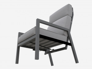 Garden Chair Casper Modelo 3D
