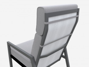 Garden Chair Casper Modelo 3D