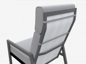 Garden Chair Casper 3D Model