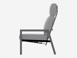 Garden Chair Casper Modelo 3D