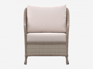 Garden Chair Eden Model 3D