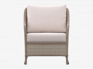 Garden Chair Eden 3D Model