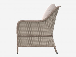 Garden Chair Eden Model 3D