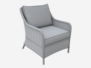 Garden Chair Eden Model 3D