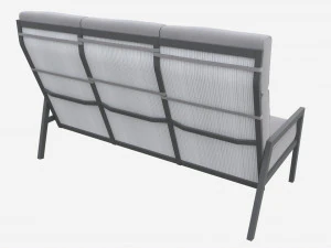 Garden Sofa Casper 3D Model