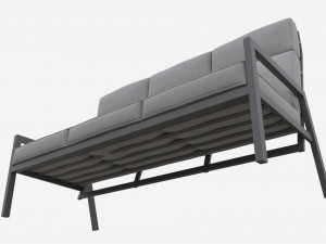 Garden Sofa Casper Modelo 3D