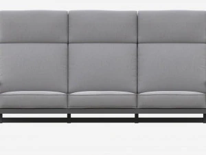 Garden Sofa Casper 3D Model
