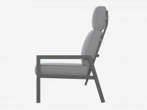 Garden Sofa Casper 3D Model