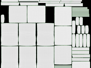 Garden Sofa Casper Modelo 3D